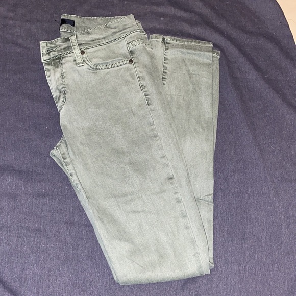 Else | skinny jeans | light olive | size 26 - Picture 4 of 6